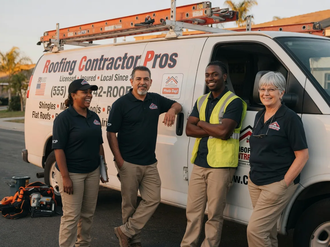Local Roofing Contractors company in Vesper, WI