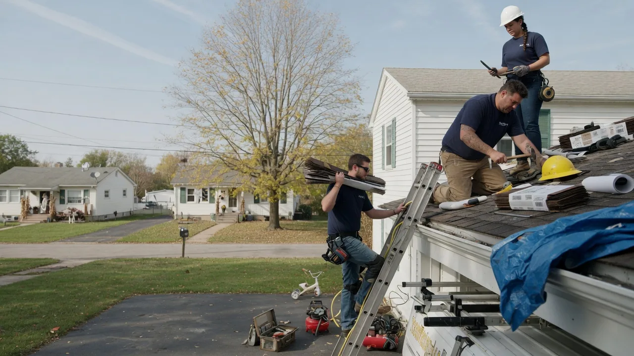Local Roofing Contractors in Vesper, WI near me